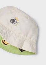 Mayoral Παιδικό Καπέλο Διπλής όψης  για Αγόρι Πράσινο 24-10715-051 - Image 4
