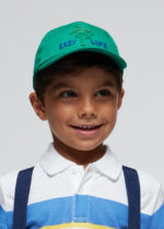 Mayoral Παιδικό Καπέλο για Αγόρι Πράσινο 24-10718-042 - Image 3
