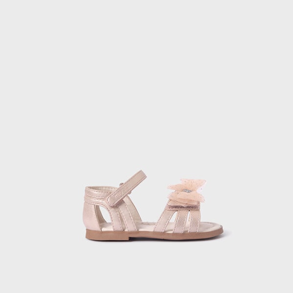 Mayoral Παιδικά Σανδάλια Αμπιγέ για Κορίτσι Ροζ 24-41539-031