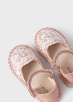 Mayoral Παιδική Εσπαντρίγια μύτη και φτέρνα γιούτα για Κορίτσι Ροζ 24-41555-055 – Bild 2