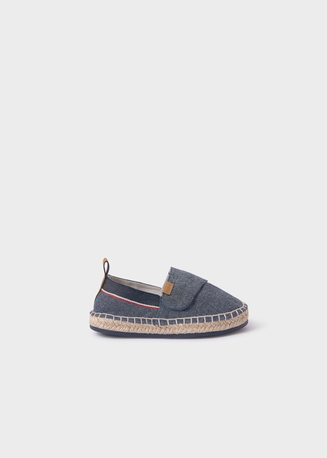 24-41593-060-L-4 Mayoral Παιδική Εσπαντρίγια βέλκρο για Αγόρι Μπλε 24-41593-060 - Image 1