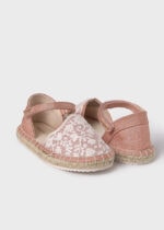 Mayoral Παιδική Εσπαντρίγια μύτη και φτέρνα γιούτα για Κορίτσι Ροζ 24-43555-055 - Image 3