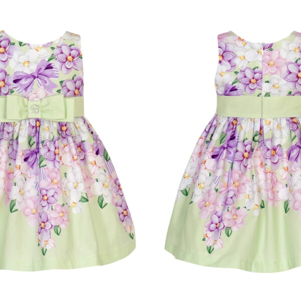 Balloon Chic Παιδικό Φόρεμα για Κορίτσι Μωβ 241F0249