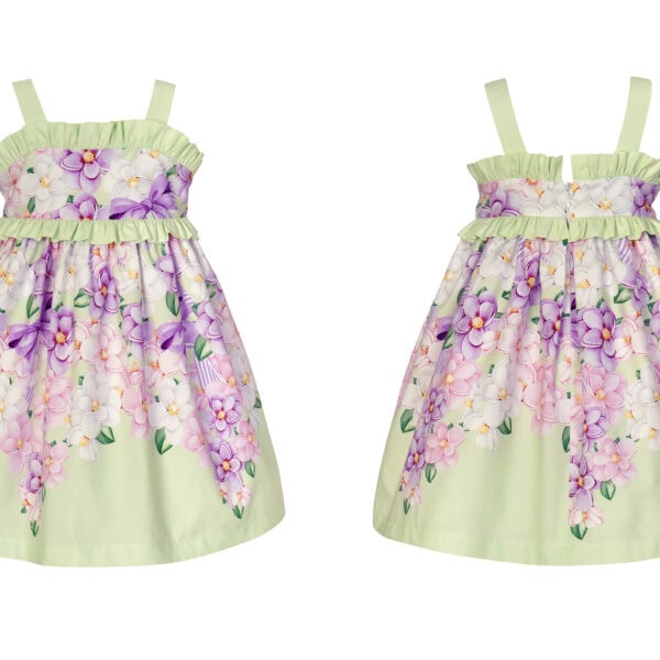 Balloon Chic Παιδικό Φόρεμα για Κορίτσι Μωβ 241F0250