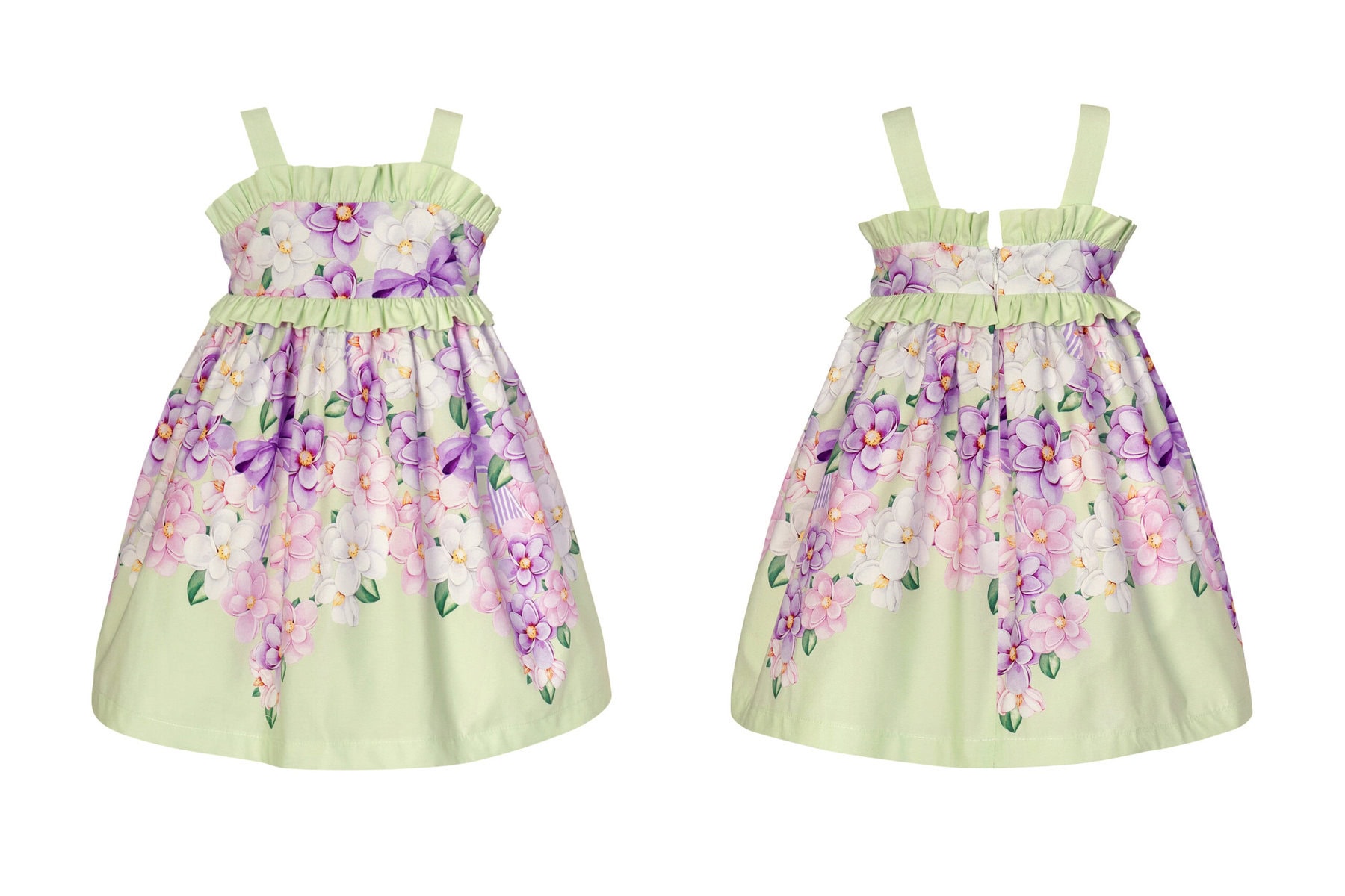 250 Balloon Chic Παιδικό Φόρεμα για Κορίτσι Μωβ 241F0250 - Image 1