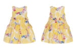 Balloon Chic Παιδικό Φόρεμα για Κορίτσι Κίτρινο 241F0274