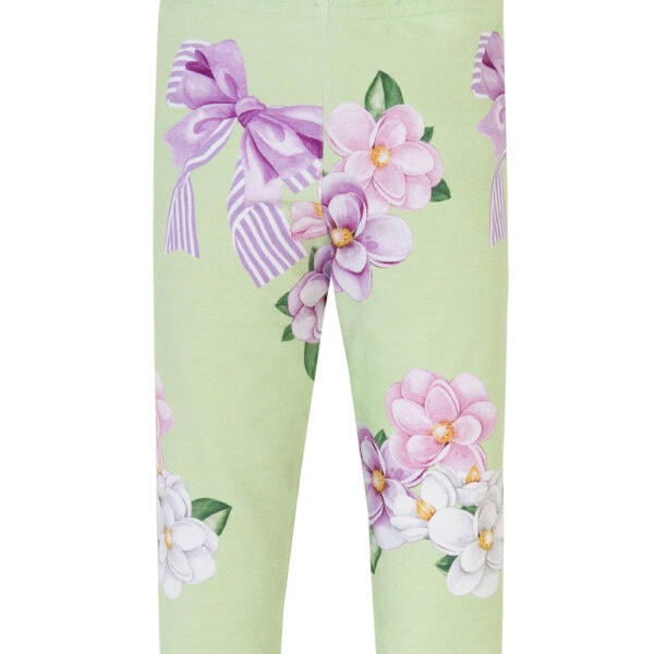 Balloon Chic Παιδικό Κολάν για Κορίτσι Πράσινο 241F0340