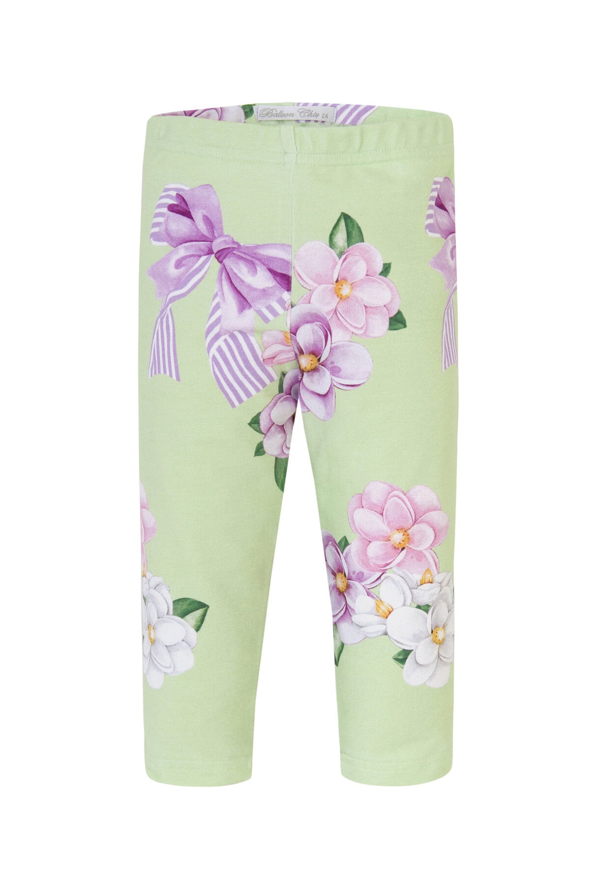 340 Balloon Chic Παιδικό Κολάν για Κορίτσι Πράσινο 241F0340 - Image 1