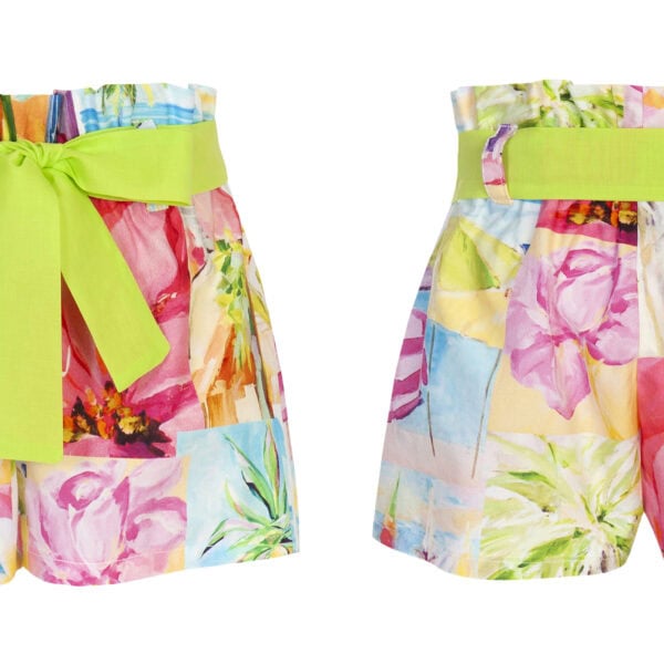 Balloon Chic Παιδικό Σορτς για Κορίτσι Πολύχρωμο 241F0357