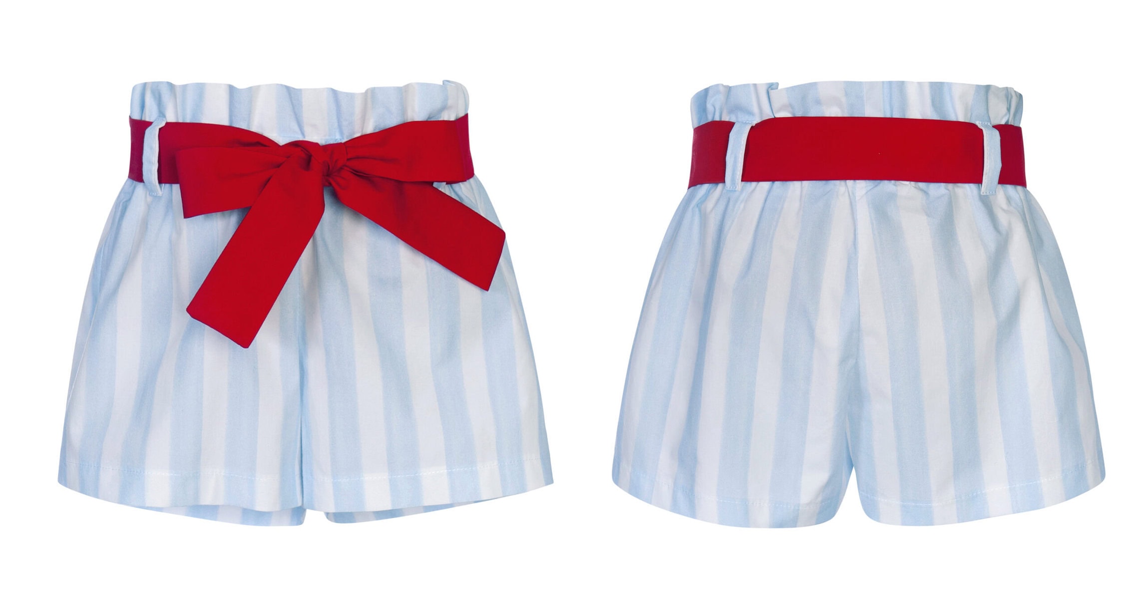 361 Balloon Chic Παιδικό Σορτς για Κορίτσι Μπλε 241F0361 - Image 1