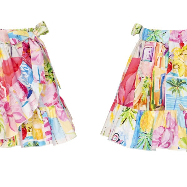 Balloon Chic Παιδική Φούστα για Κορίτσι Πολύχρωμο 241F0705