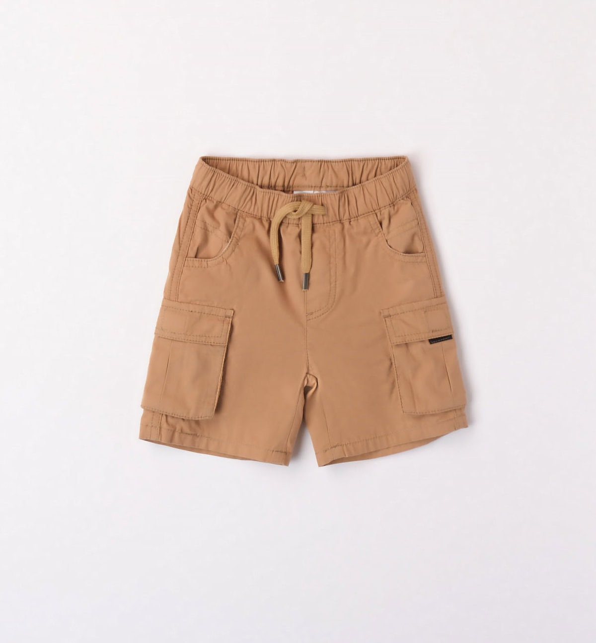 841238699 iDo Παιδική Βερμούδα για Αγόρι Μπεζ 48699-0747-BEIGE - Image 1