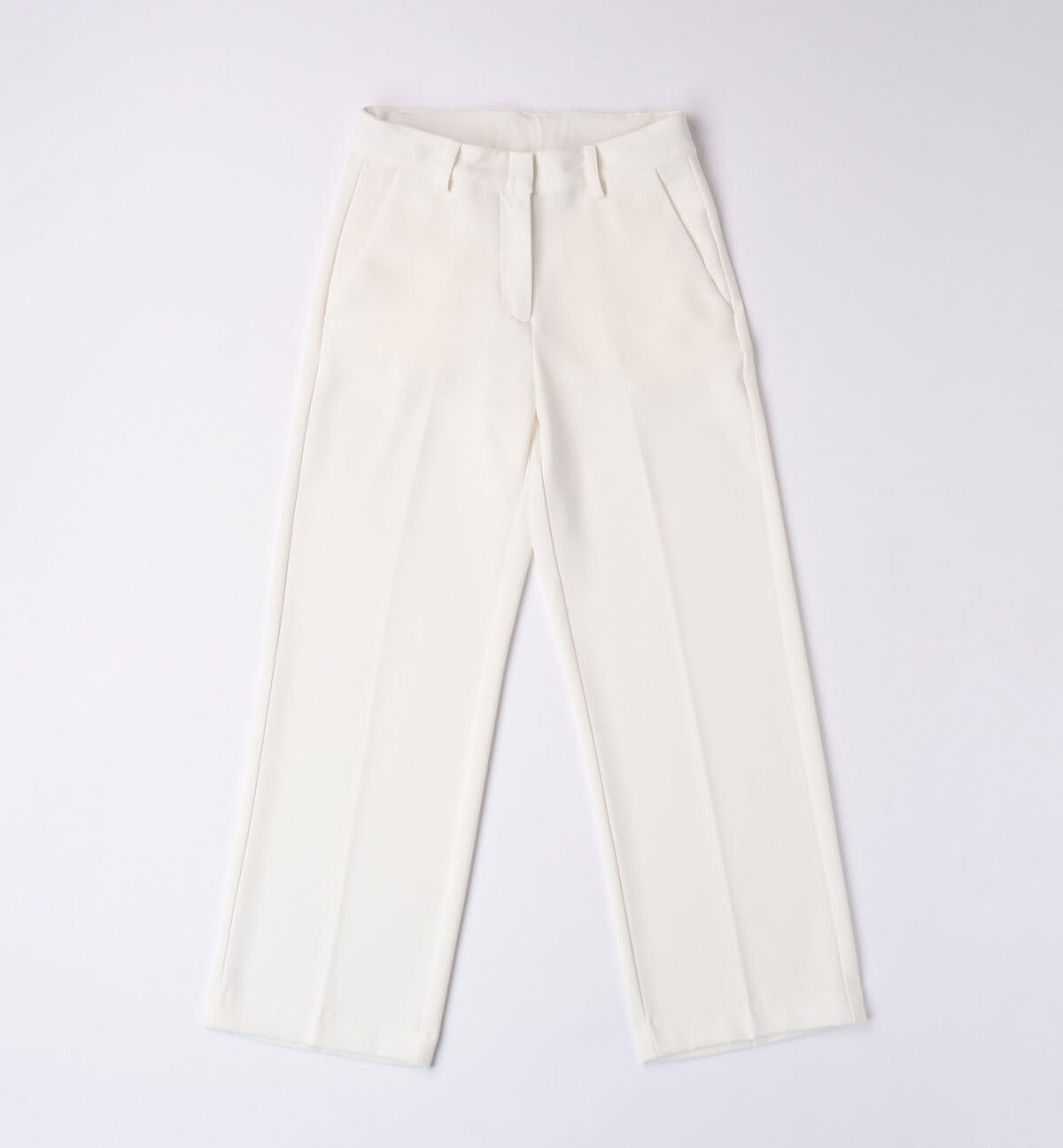 842568520 iDo Παιδικό Παντελόνι Κουστουμιού για Κορίτσι Άσπρο 48520-0112-OFF WHITE - Image 1