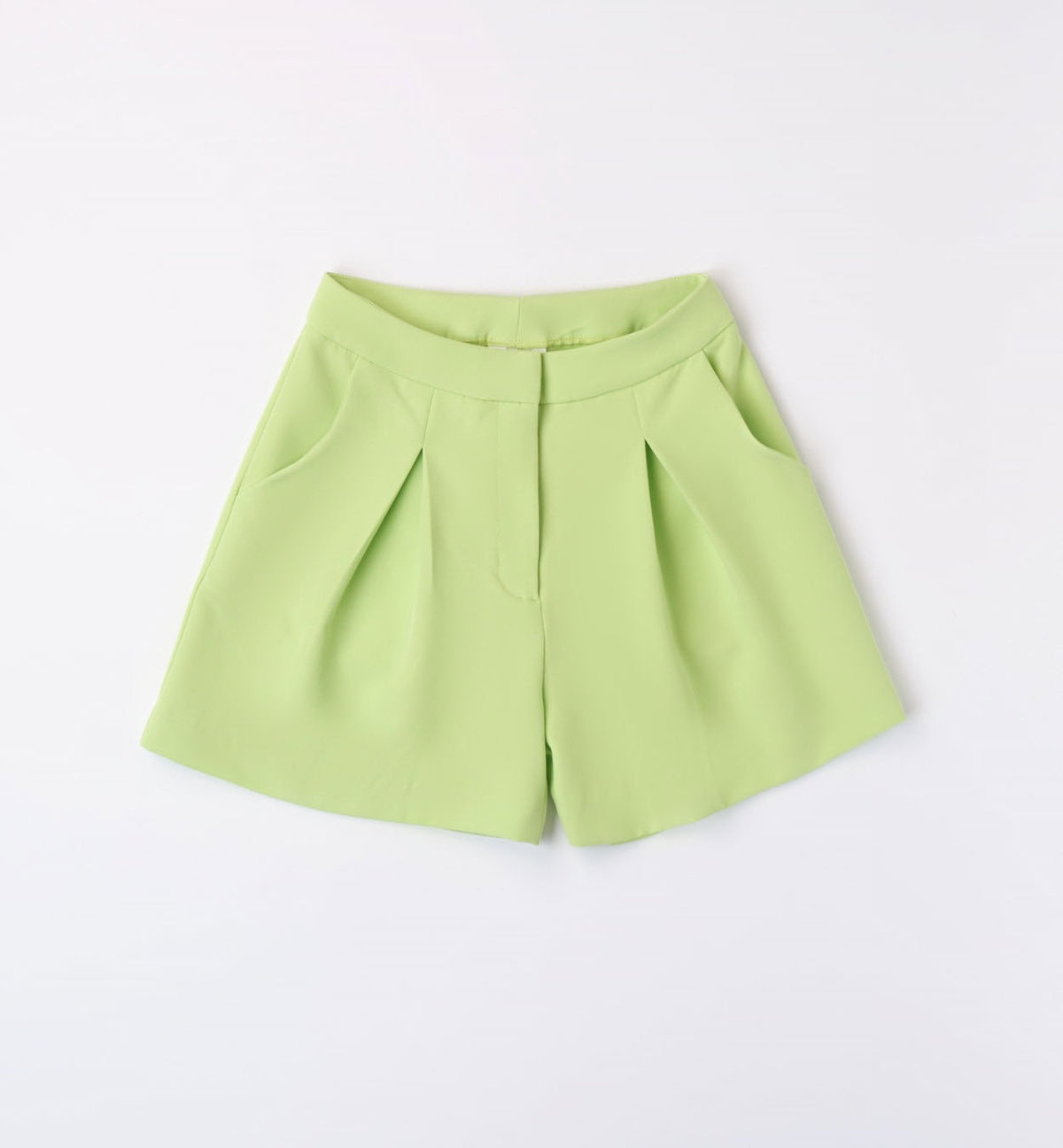 842578527 iDo Παιδικό Σορτς για Κορίτσι Πράσινο 48527-5255-LIGHT GREEN - Image 1