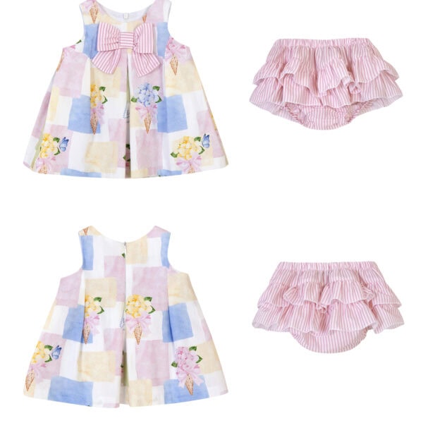 Balloon Chic Παιδικό Σετ για Κορίτσι Πολύχρωμο 241F0906