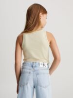 Calvin Klein Παιδική Μπλούζα για Κορίτσι Πράσινο IG0IG02435-LFU – Bild 4