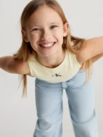 Calvin Klein Παιδική Μπλούζα για Κορίτσι Πράσινο IG0IG02435-LFU – Bild 3