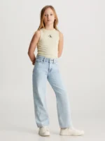 Calvin Klein Παιδική Μπλούζα για Κορίτσι Πράσινο IG0IG02435-LFU