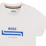 BOSS Βρεφικό Σετ για Αγόρι Γαλάζιο J50626-10P - Image 7