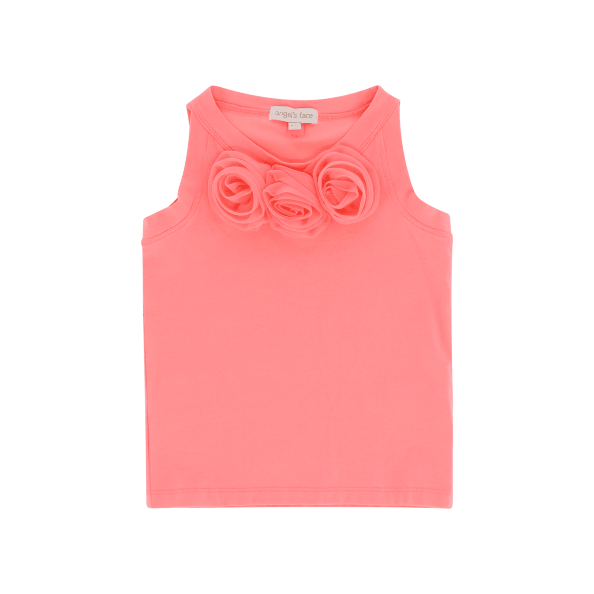 Ottilie_Top_Coral_Front Angels Face Παιδική Μπλούζα για Κορίτσι Κοραλί 24-OTTILIE - Image 1