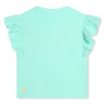 Billieblush Παιδική Μπλούζα Κοντομάνικη για Κορίτσι Πετρόλ U20069-74A - Image 2