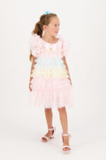 Angels Face Παιδικό Φόρεμα για Κορίτσι Ροζ 24-WATERFALL - Image 5
