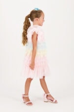 Angels Face Παιδικό Φόρεμα για Κορίτσι Ροζ 24-WATERFALL - Image 4