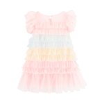 Angels Face Παιδικό Φόρεμα για Κορίτσι Ροζ 24-WATERFALL - Image 7