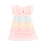 Angels Face Παιδικό Φόρεμα για Κορίτσι Ροζ 24-WATERFALL - Image 2