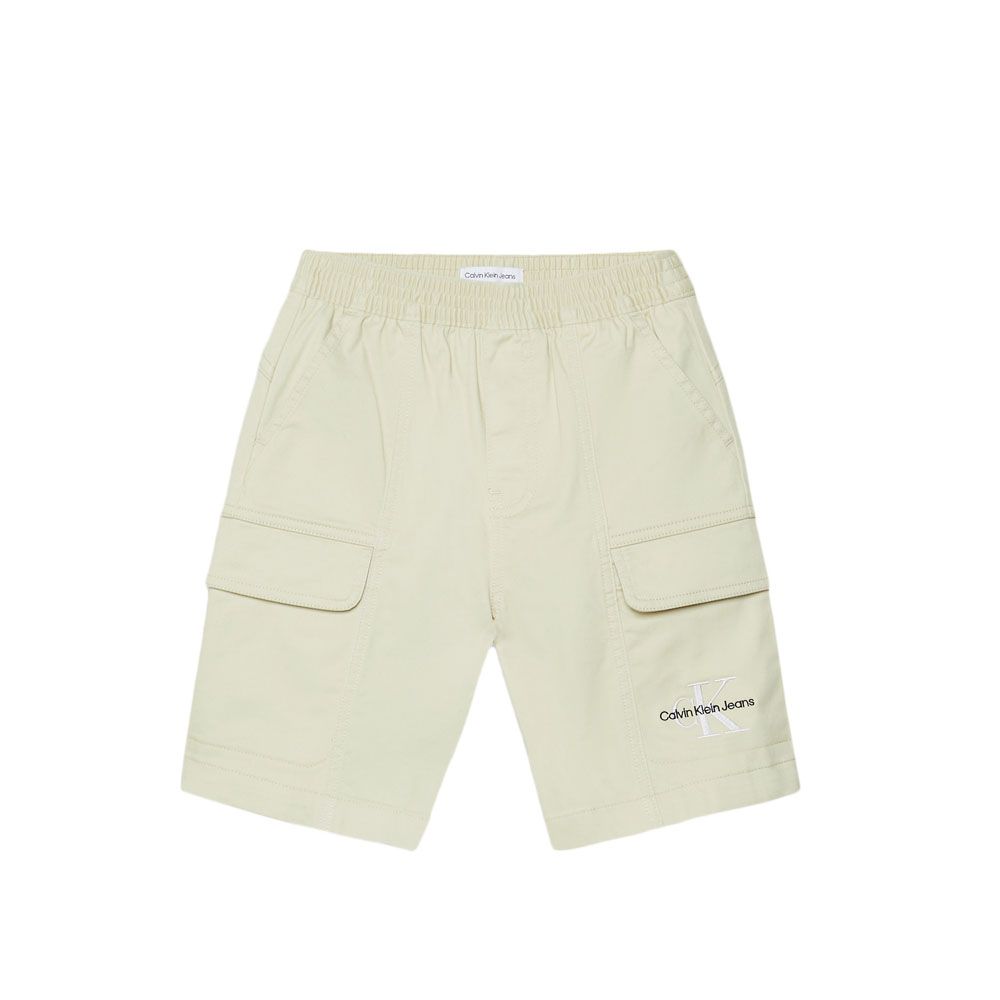 Calvin Klein Παιδικά Βερμούδα για Αγόρι Πράσινο IB0IB02057-LFU - Image 5