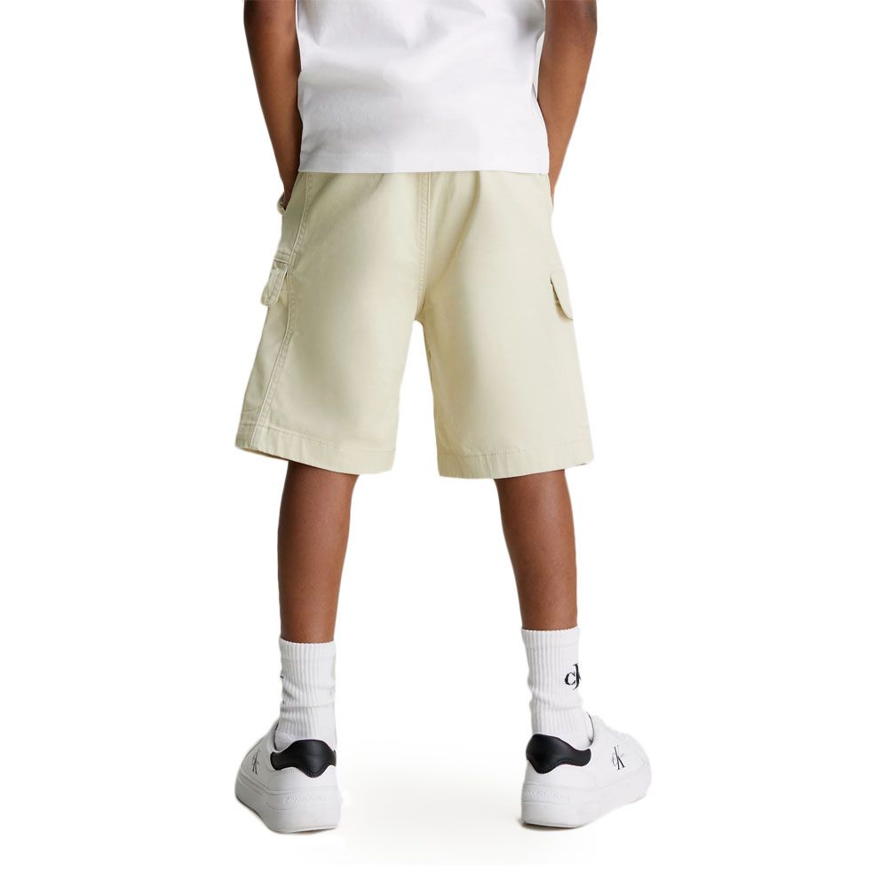 Calvin Klein Παιδικά Βερμούδα για Αγόρι Πράσινο IB0IB02057-LFU - Image 2