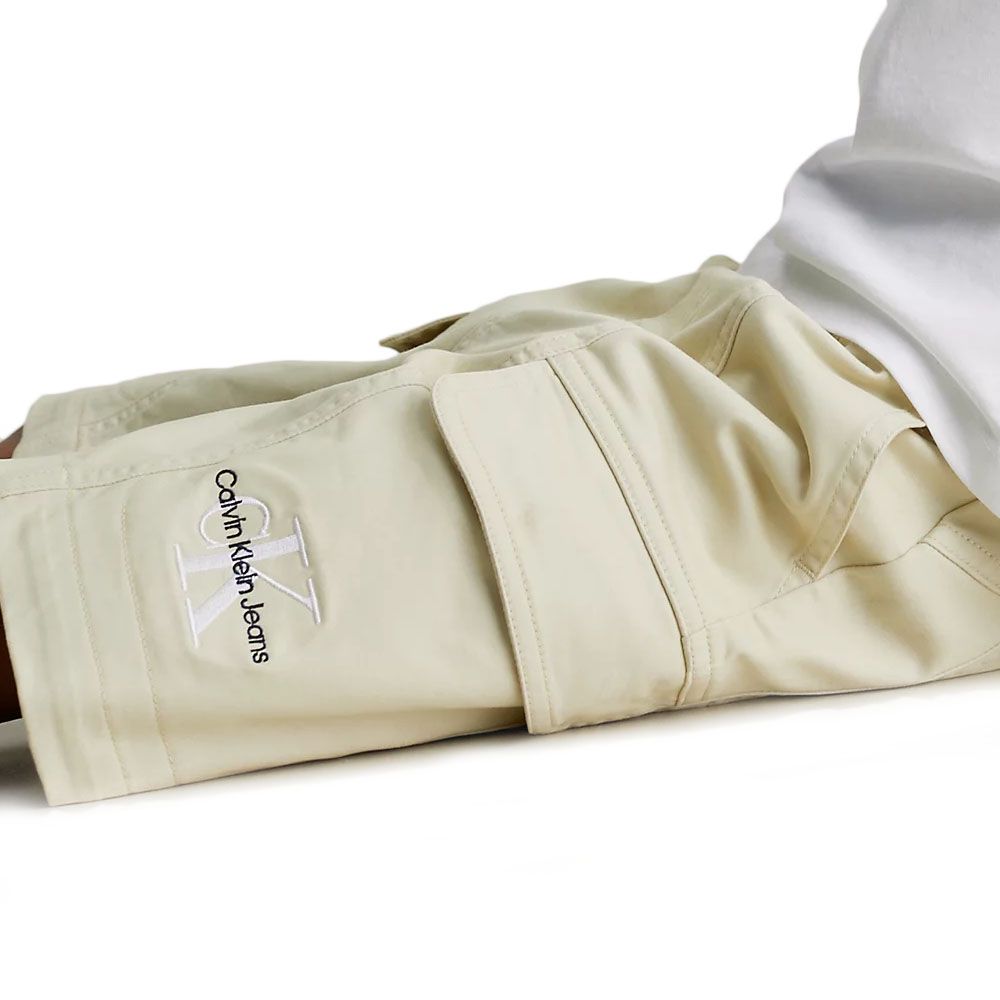 Calvin Klein Παιδικά Βερμούδα για Αγόρι Πράσινο IB0IB02057-LFU - Image 3