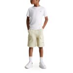 Calvin Klein Παιδικά Βερμούδα για Αγόρι Πράσινο IB0IB02057-LFU - Image 4