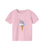 Name it Παιδική Μπλούζα για Κορίτσι Ροζ 13228438-Parfait-Pink