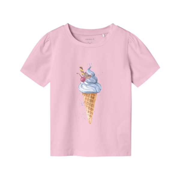 Name it Παιδική Μπλούζα για Κορίτσι Ροζ 13228438-Parfait-Pink