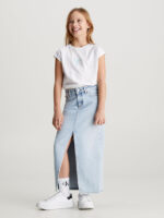 Calvin Klein Παιδική Μπλούζα για Κορίτσι Άσπρο IG0IG02432-YAF - Image 3