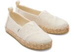 Toms Παιδική Εσπαντρίγια Alpargata για Κορίτσι 10020634-Natural-Linen