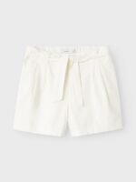 Name it Παιδικό Σορτς για Κορίτσι Άσπρο 13227399-Jet-Stream