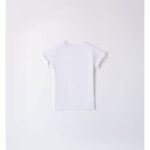 iDo Παιδική Μπλούζα για Κορίτσι Άσπρο 48630-0113-OPTICAL WHITE - Image 3