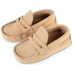 BABYWALKER Βαπτιστικό Μοκασίνι για Αγόρι Μπεζ BW-4277 - Image 3