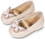 BABYWALKER Βαπτιστικό Γοβάκι για Κορίτσι Λευκό BW-4829 - Image 3