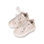 BABYWALKER Βαπτιστικό Sneaker για Κορίτσι Λευκό BW-4830 - Image 3