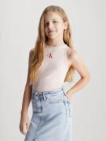 Calvin Klein Παιδική Μπλούζα για Κορίτσι Ροζ IG0IG02435-TF6