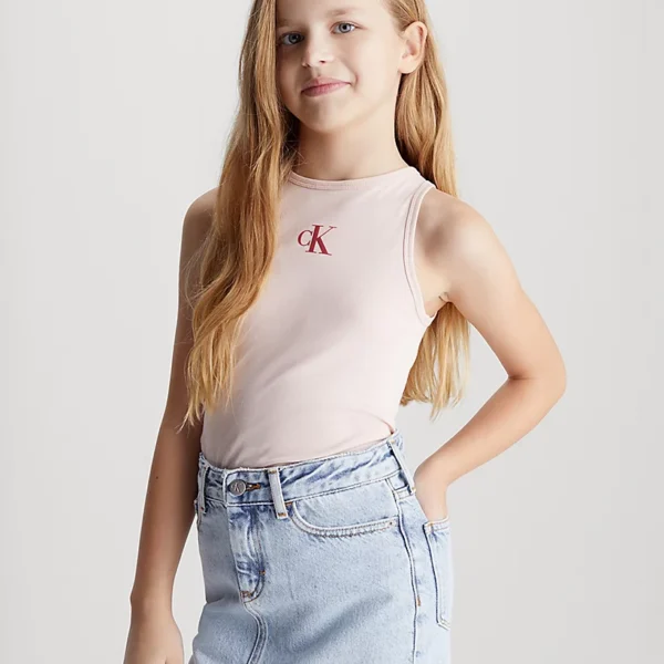Calvin Klein Παιδική Μπλούζα για Κορίτσι Ροζ IG0IG02435-TF6
