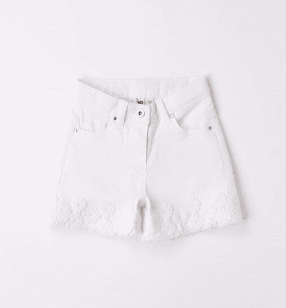 Screenshot-2024-02-20-142359 iDo Παιδικό Σορτς για Κορίτσι Άσπρο 48783-0113-OPTICAL WHITE - Image 1