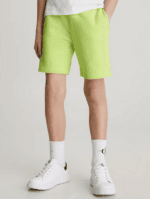 Calvin Klein Παιδικό Σορτς για Αγόρι Πράσινο IB0IB02055-LKQ - Image 2