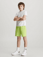 Calvin Klein Παιδικό Σορτς για Αγόρι Πράσινο IB0IB02055-LKQ