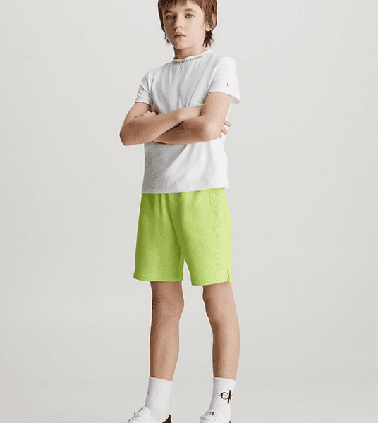 Calvin Klein Παιδικό Σορτς για Αγόρι Πράσινο IB0IB02055-LKQ