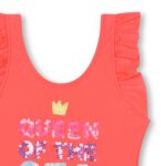 Billieblush Παιδικό Μαγιό για Κορίτσι Πορτοκαλί U20059-41D - Image 2