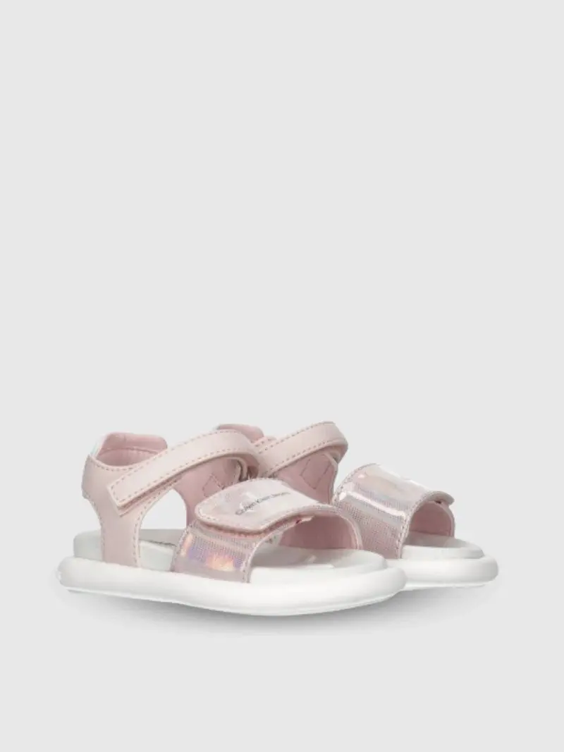 V1A2-80818-1599302 Calvin Klein Παιδικά Παπούτσια για Κορίτσι Ροζ V1A2-80818-1599-302 - Image 1